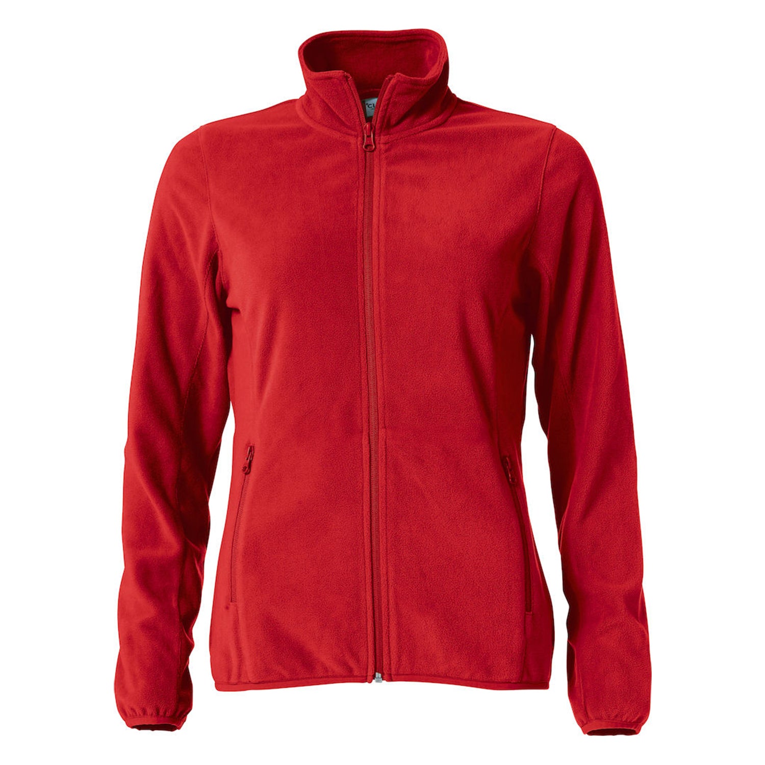 Fleece vest 2025 dames rood