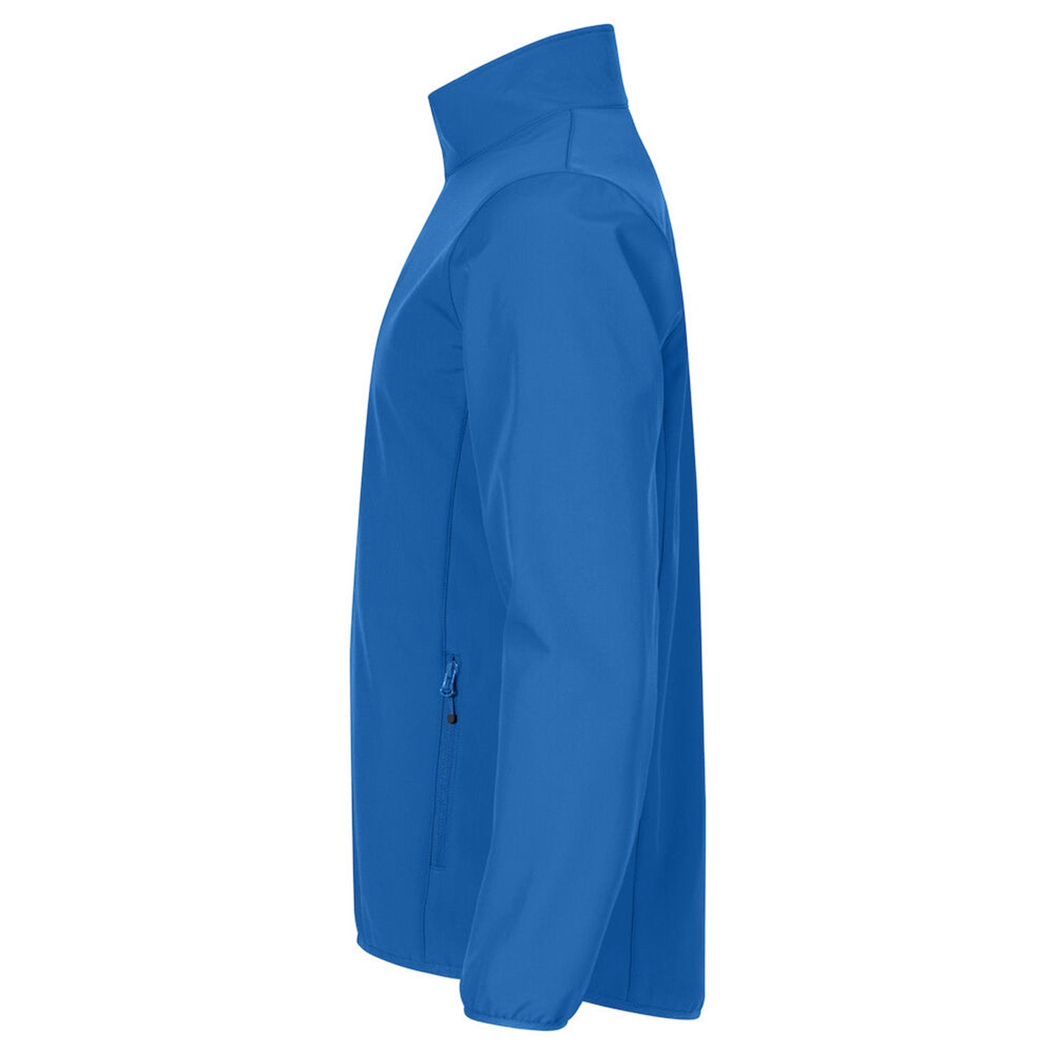 Clique Beveiliging Softshell jas Heren met Borst- en Ruglogo - van Clique - Nu voor maar €49.95 bij Workwear 2 Day