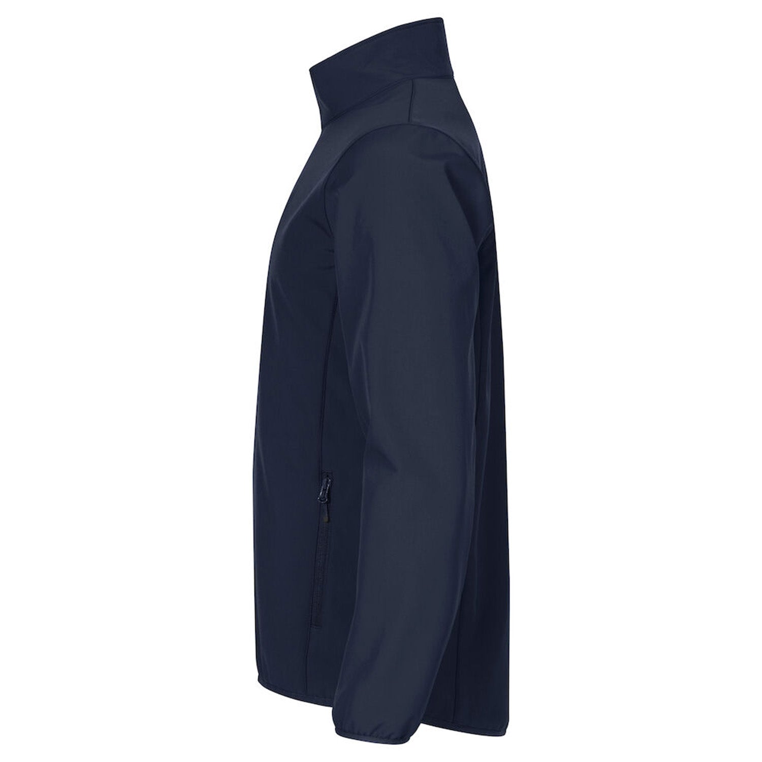 Clique Beveiliging Softshell jas Heren met Borst- en Ruglogo - van Clique - Nu voor maar €49.95 bij Workwear 2 Day