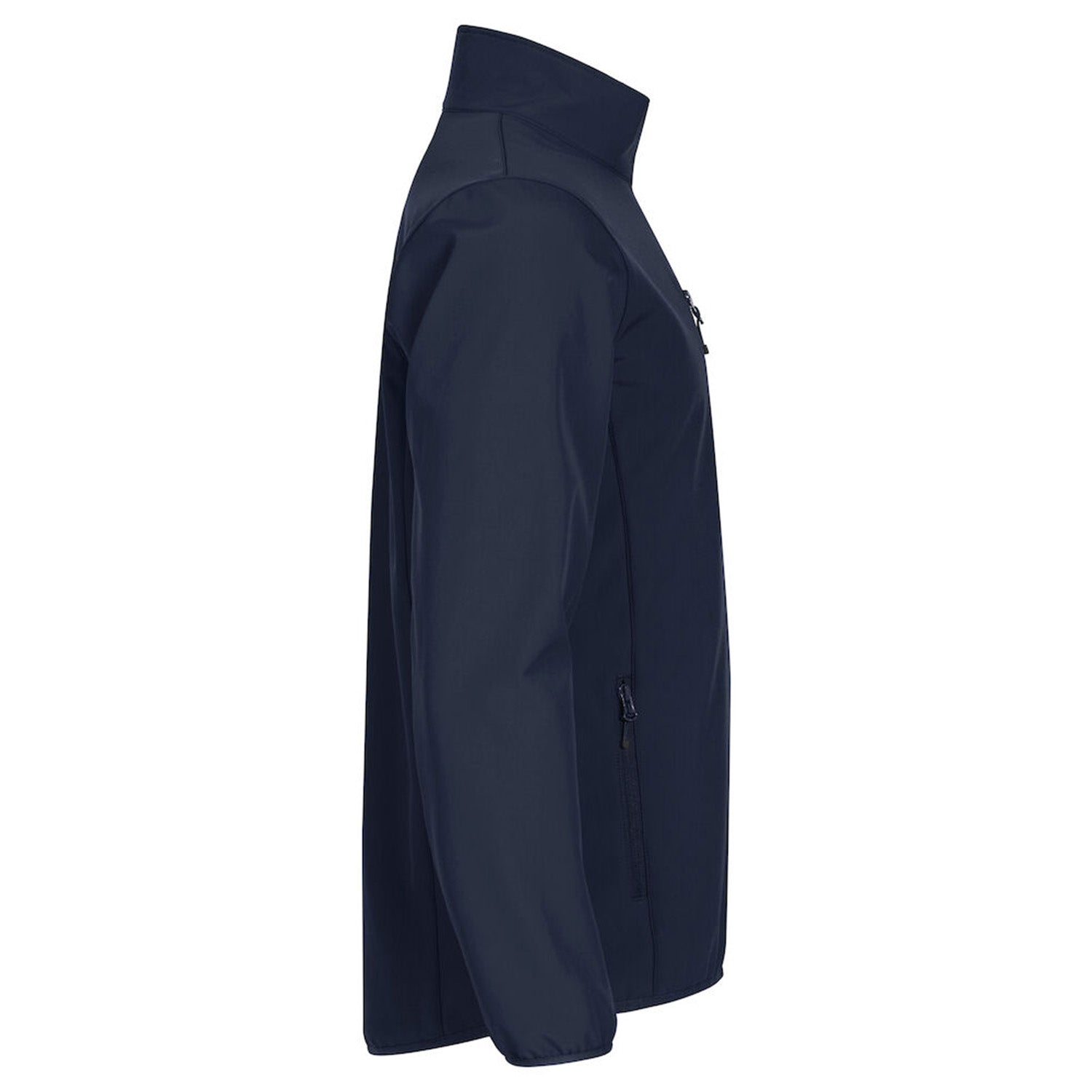 Clique Beveiliging Softshell jas Heren met Borst- en Ruglogo - van Clique - Nu voor maar €49.95 bij Workwear 2 Day