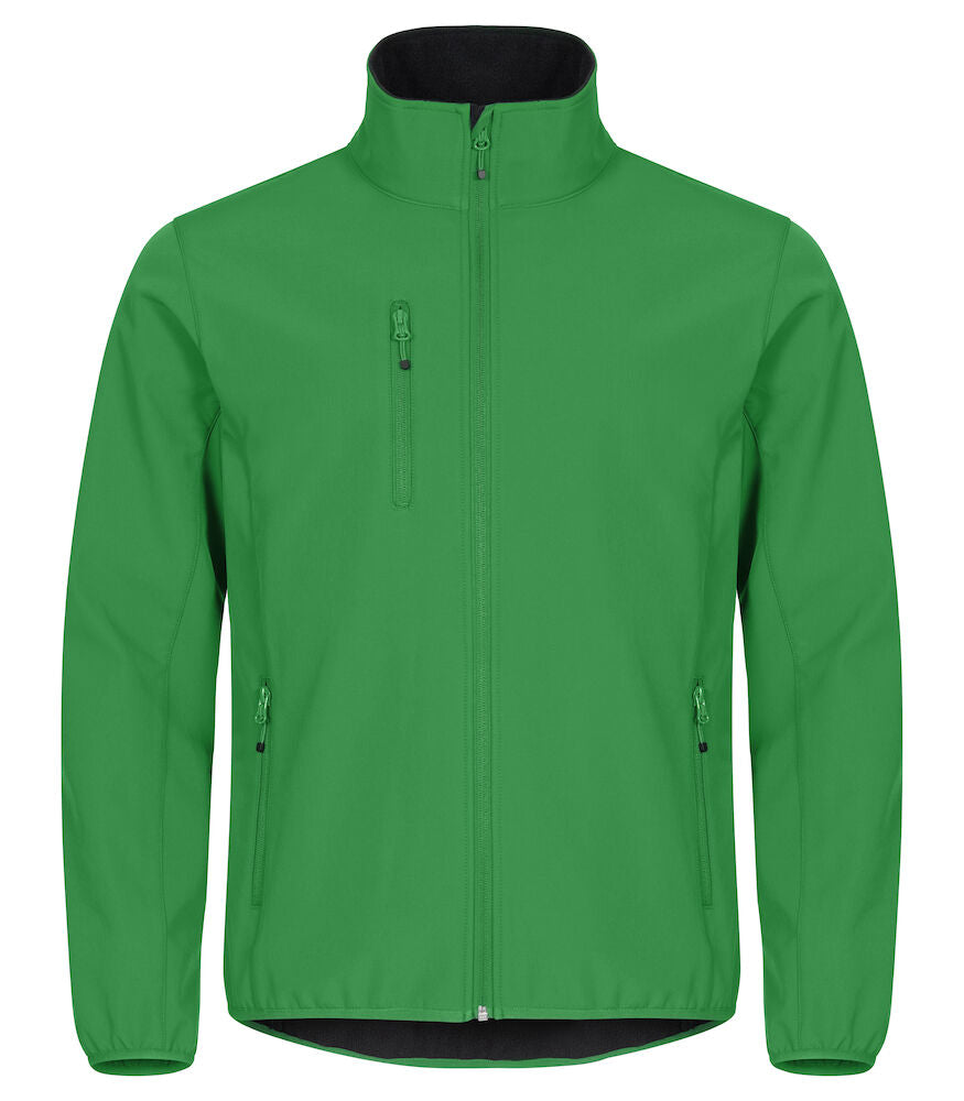 Clique Classic Softshell jas Heren - van Clique - Nu voor maar €44.95 bij Workwear 2 Day