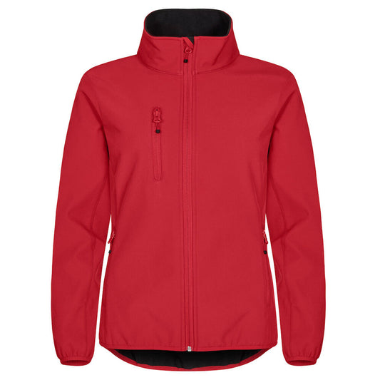 Clique Classic Softshell jas Dames - van Clique - Nu voor maar €46.95 bij Workwear 2 Day