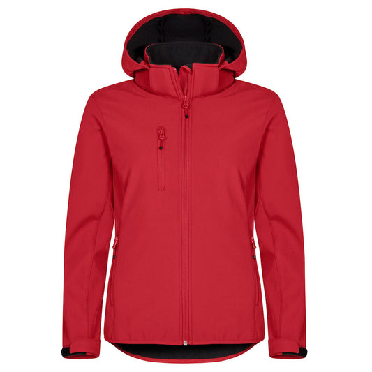 Clique Classic Softshell jas met Capuchon Dames - van Clique - Nu voor maar €59.95 bij Workwear 2 Day