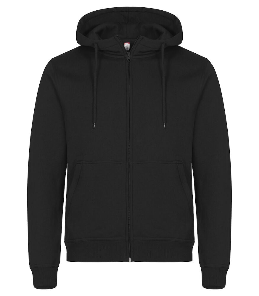 Clique vest Miami Hoody Full Zip - van Clique - Nu voor maar €32.95 bij Workwear 2 Day