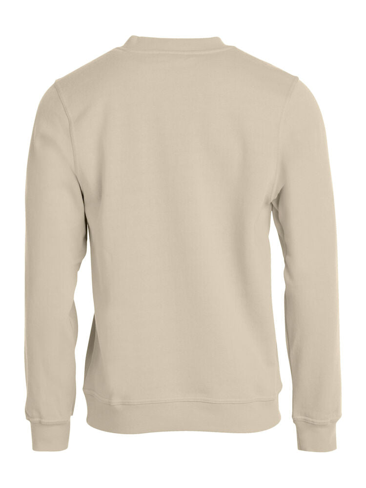 Clique Sweater Ronde Hals Basic - van Clique - Nu voor maar €24.95 bij Workwear 2 Day