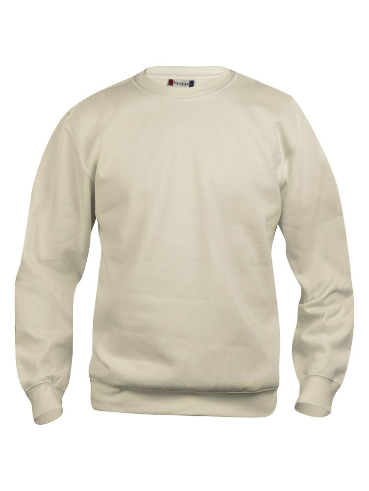 Clique Sweater Ronde Hals Basic - van Clique - Nu voor maar €24.95 bij Workwear 2 Day