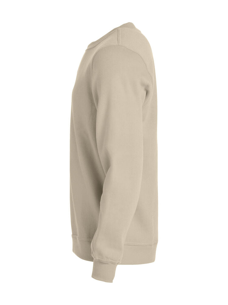 Clique Sweater Ronde Hals Basic - van Clique - Nu voor maar €24.95 bij Workwear 2 Day