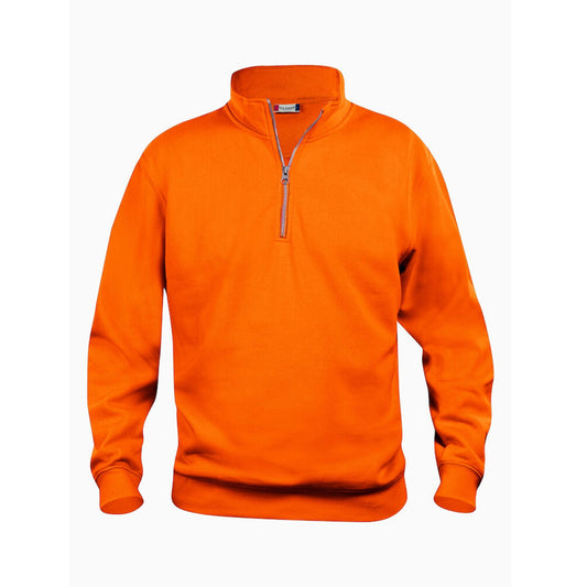 Clique Sweater met rits half zip - van Clique - Nu voor maar €27.95 bij Workwear 2 Day