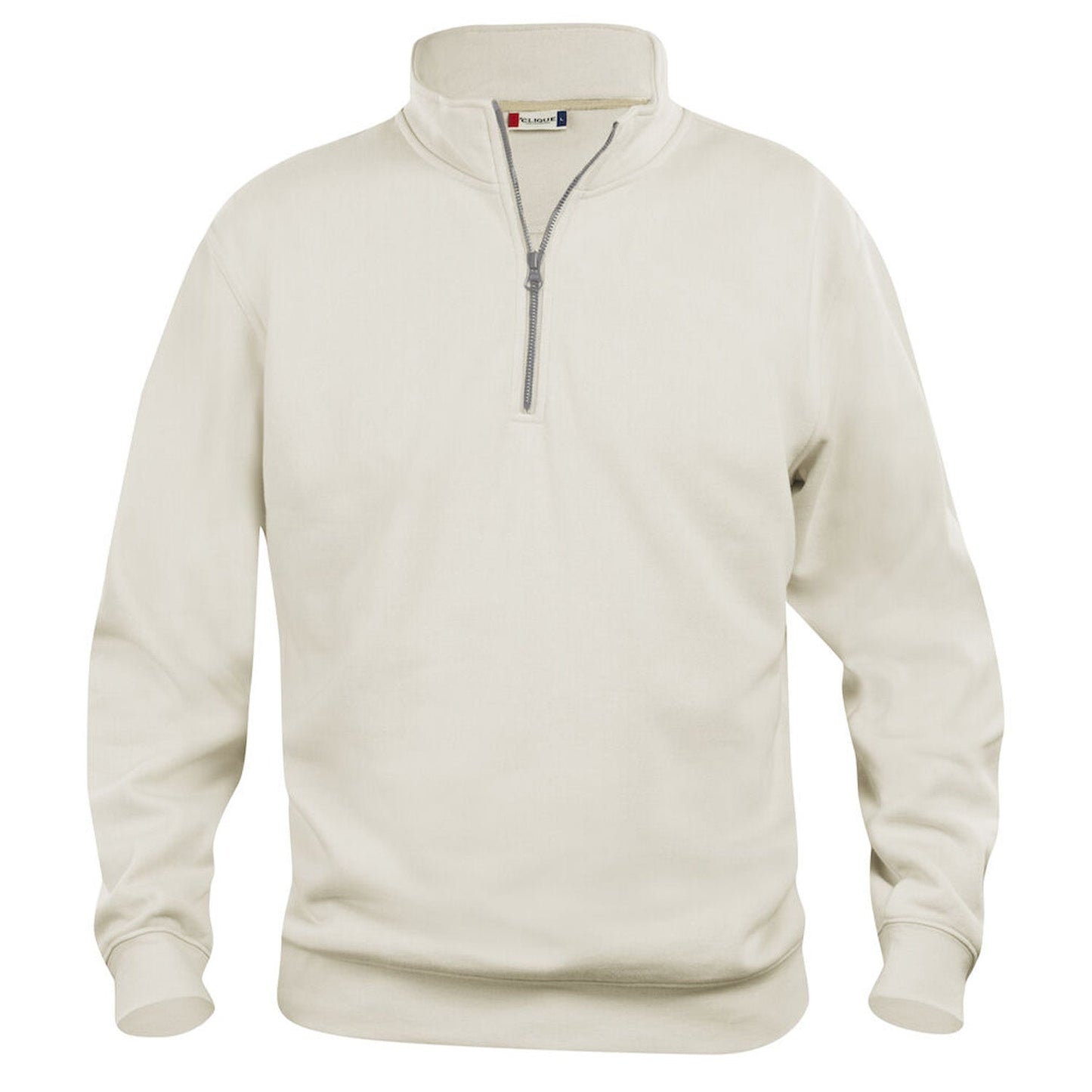 Clique Sweater met rits half zip - van Clique - Nu voor maar €27.95 bij Workwear 2 Day