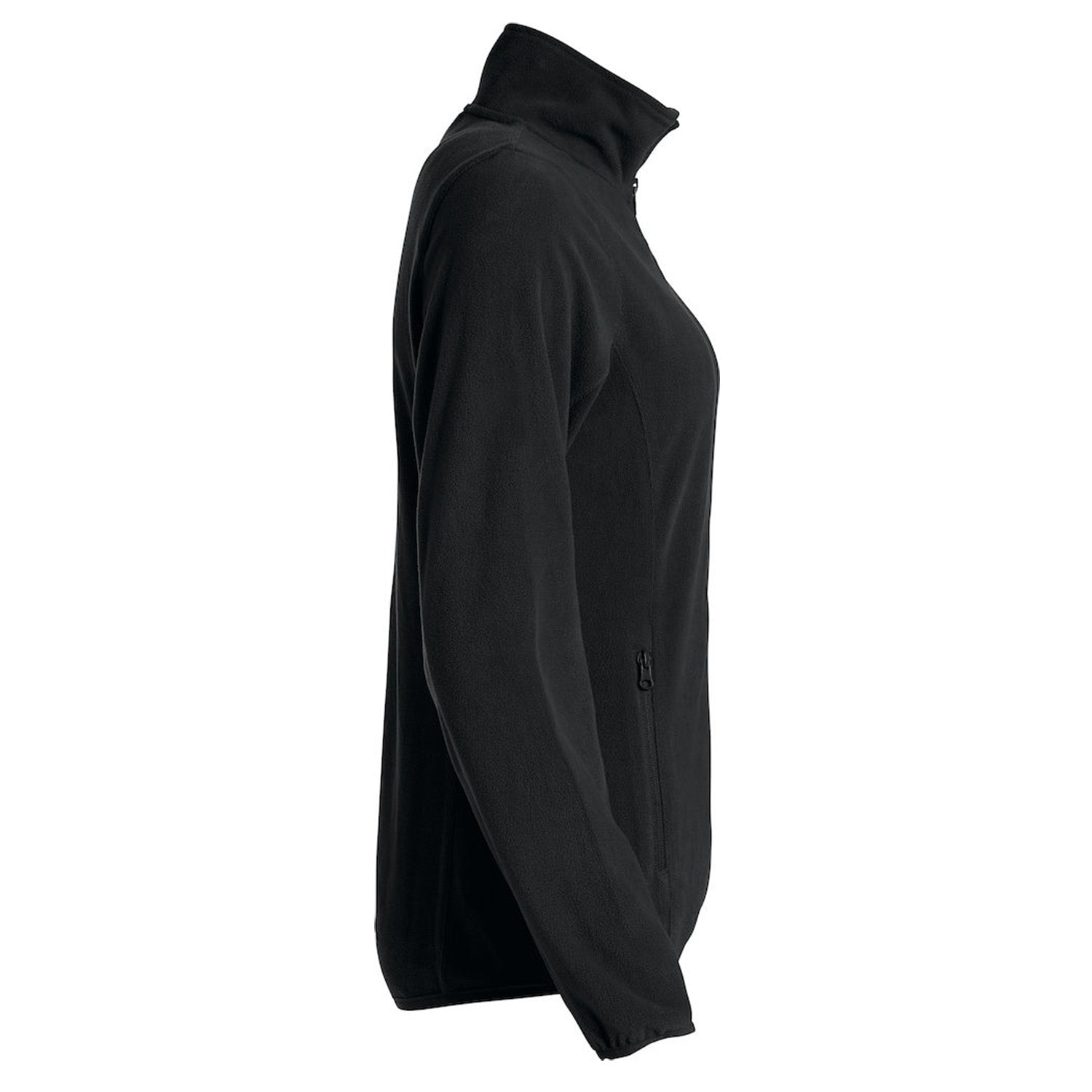 Clique Beveiliging Micro Fleece vest Dames Zwart Met Borst- en Ruglogo - van Clique - Nu voor maar €34.95 bij Workwear 2 Day