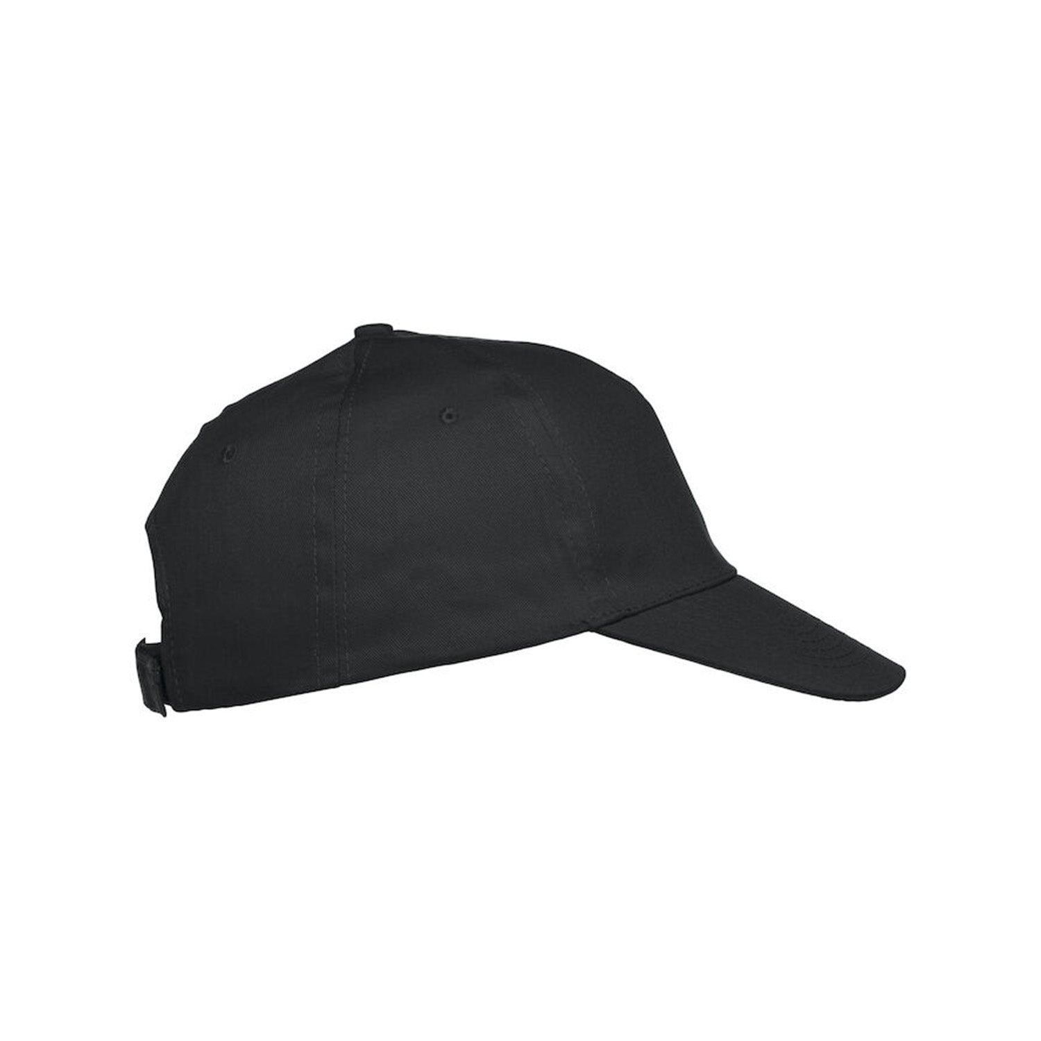 Clique Beveiliging - Cap Zwart met bedrukking SECURITY - van Clique - Nu voor maar €12.95 bij Workwear 2 Day