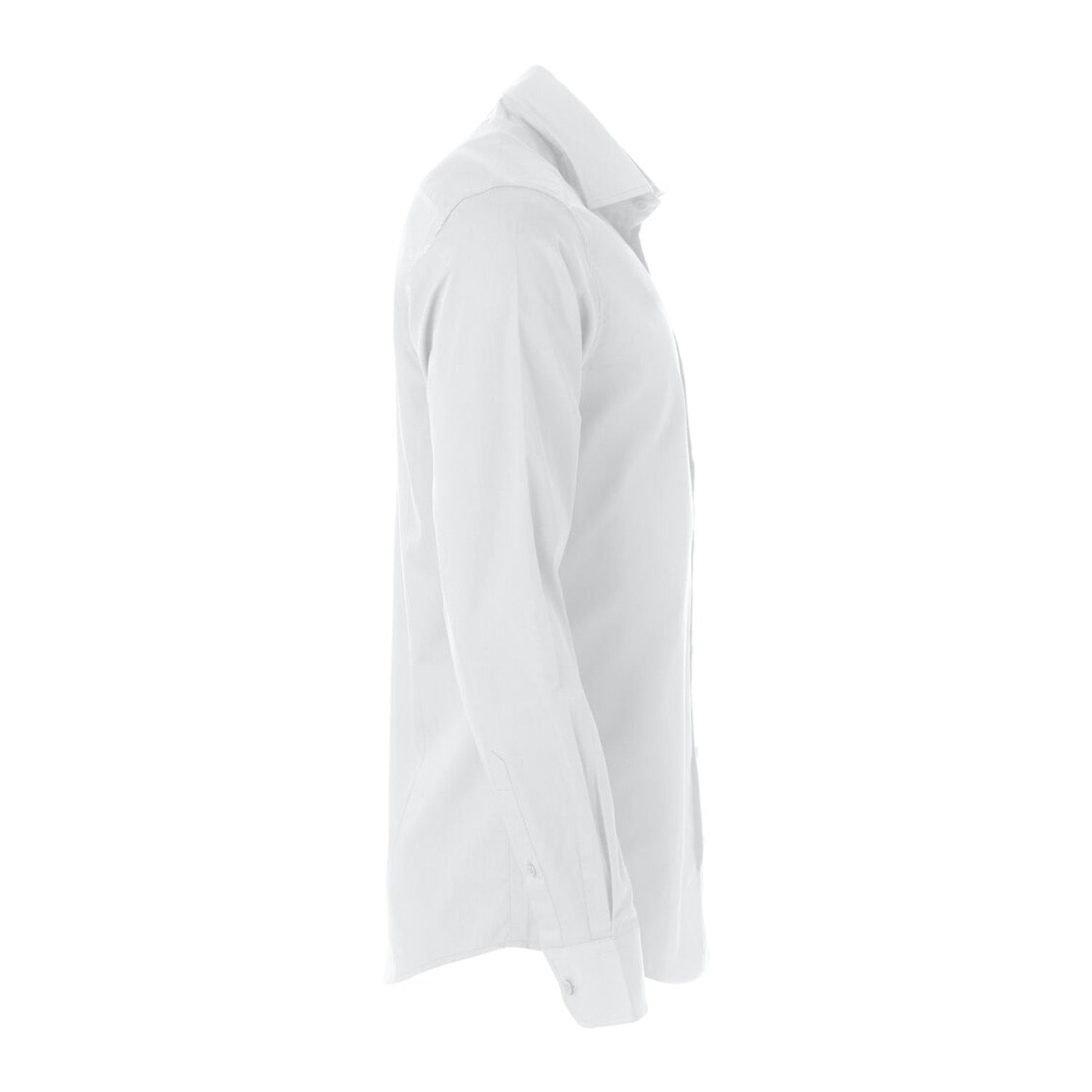 Clique Beveiliging Overhemd / Blouse Heren met Borstlogo (V-tje) - van Clique - Nu voor maar €39.95 bij Workwear 2 Day