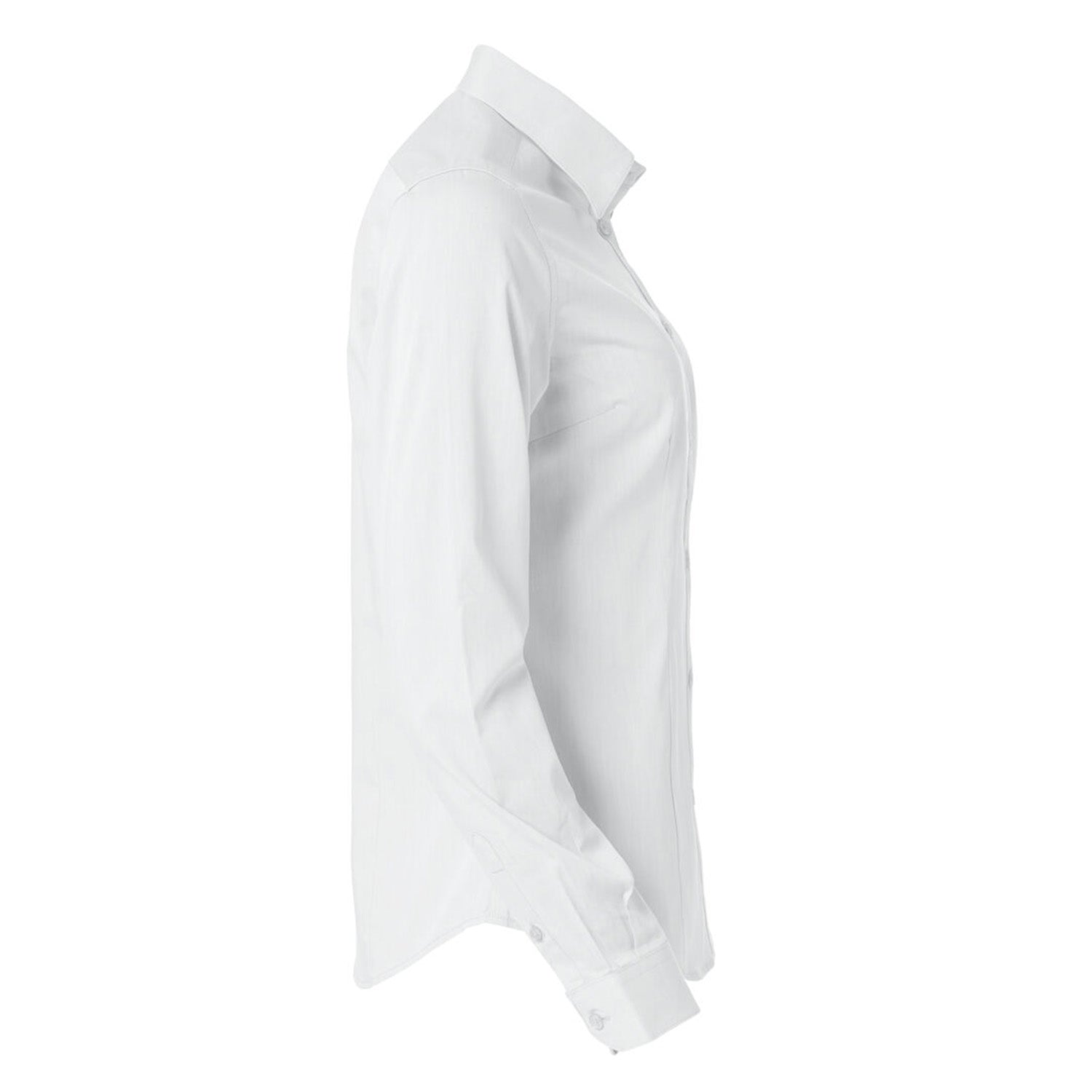 Clique Beveiliging Overhemd / Blouse Dames met Borstlogo (V-tje) - van Clique - Nu voor maar €46.95 bij Workwear 2 Day