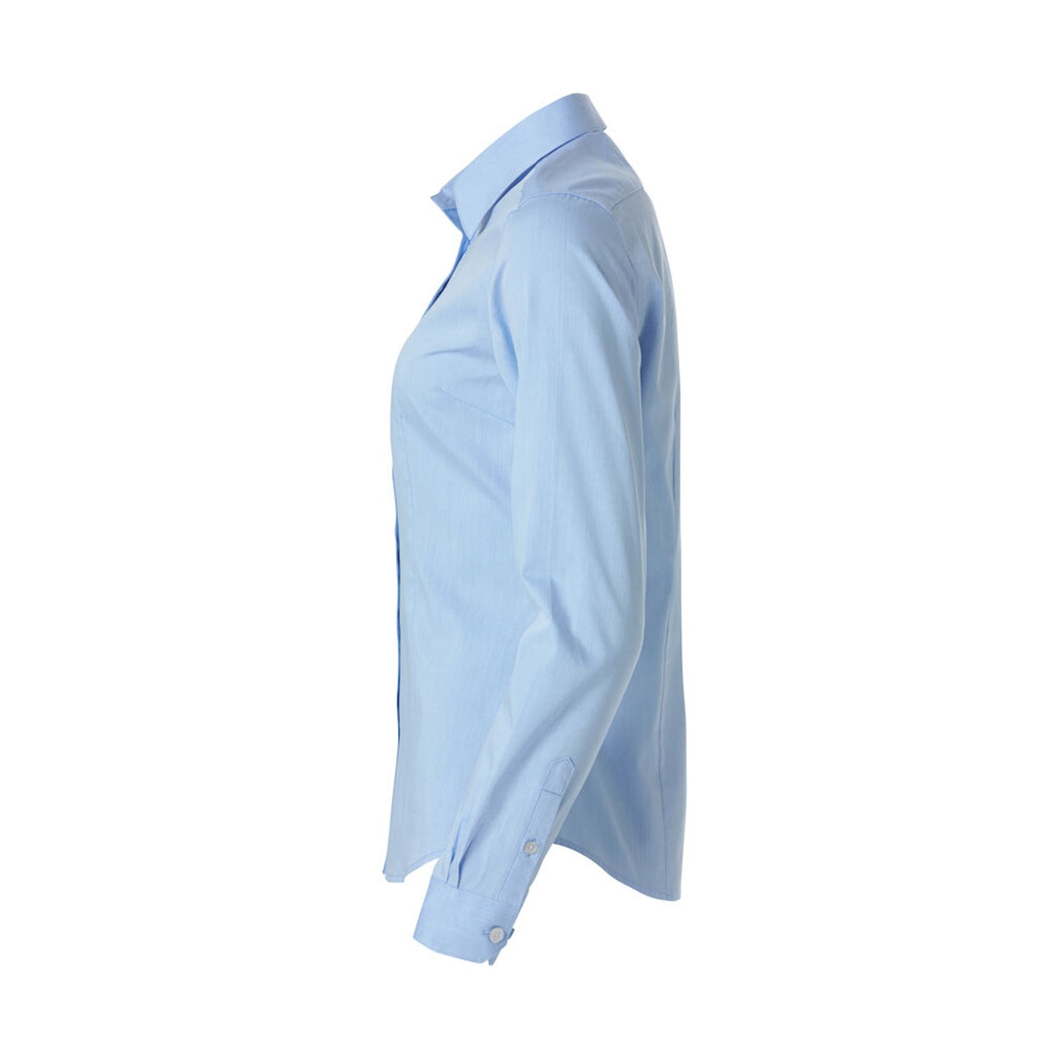 Clique Beveiliging Overhemd / Blouse Dames met Borstlogo (V-tje) - van Clique - Nu voor maar €46.95 bij Workwear 2 Day