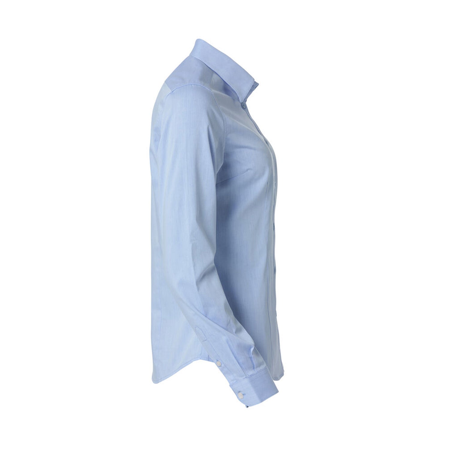 Clique Beveiliging Overhemd / Blouse Dames met Borstlogo (V-tje) - van Clique - Nu voor maar €46.95 bij Workwear 2 Day