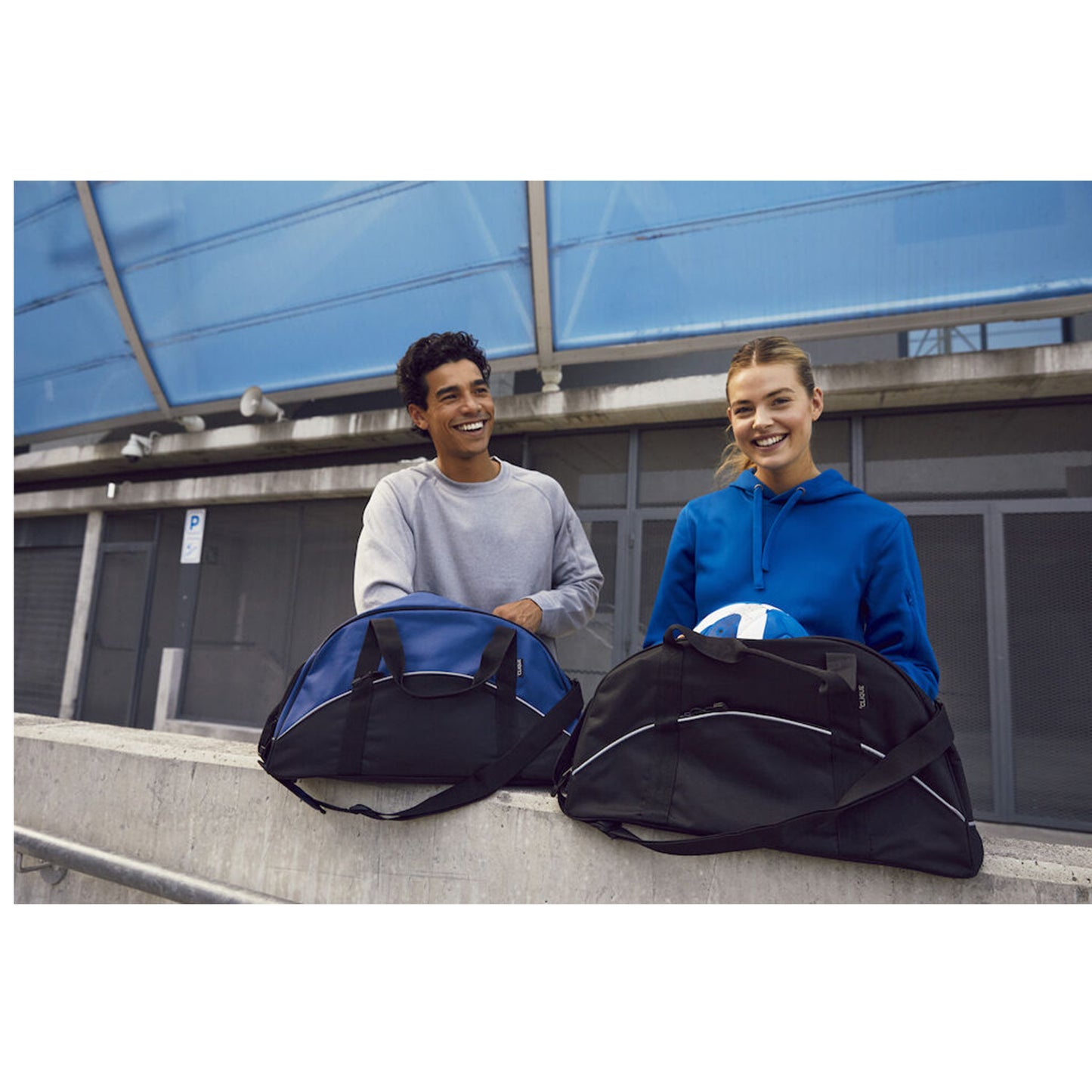 Clique Sporttas 35L - van Clique - Nu voor maar €17.95 bij Workwear 2 Day