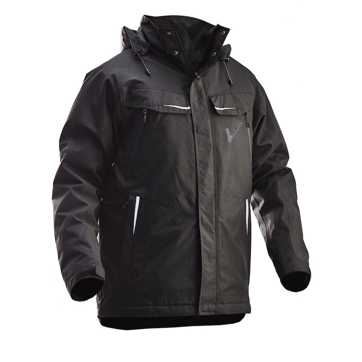 Jobman Beveiliging Winterjas Wind- en Waterdicht met Borst- en Ruglogo - van Jobman - Nu voor maar €114.95 bij Workwear 2 Day