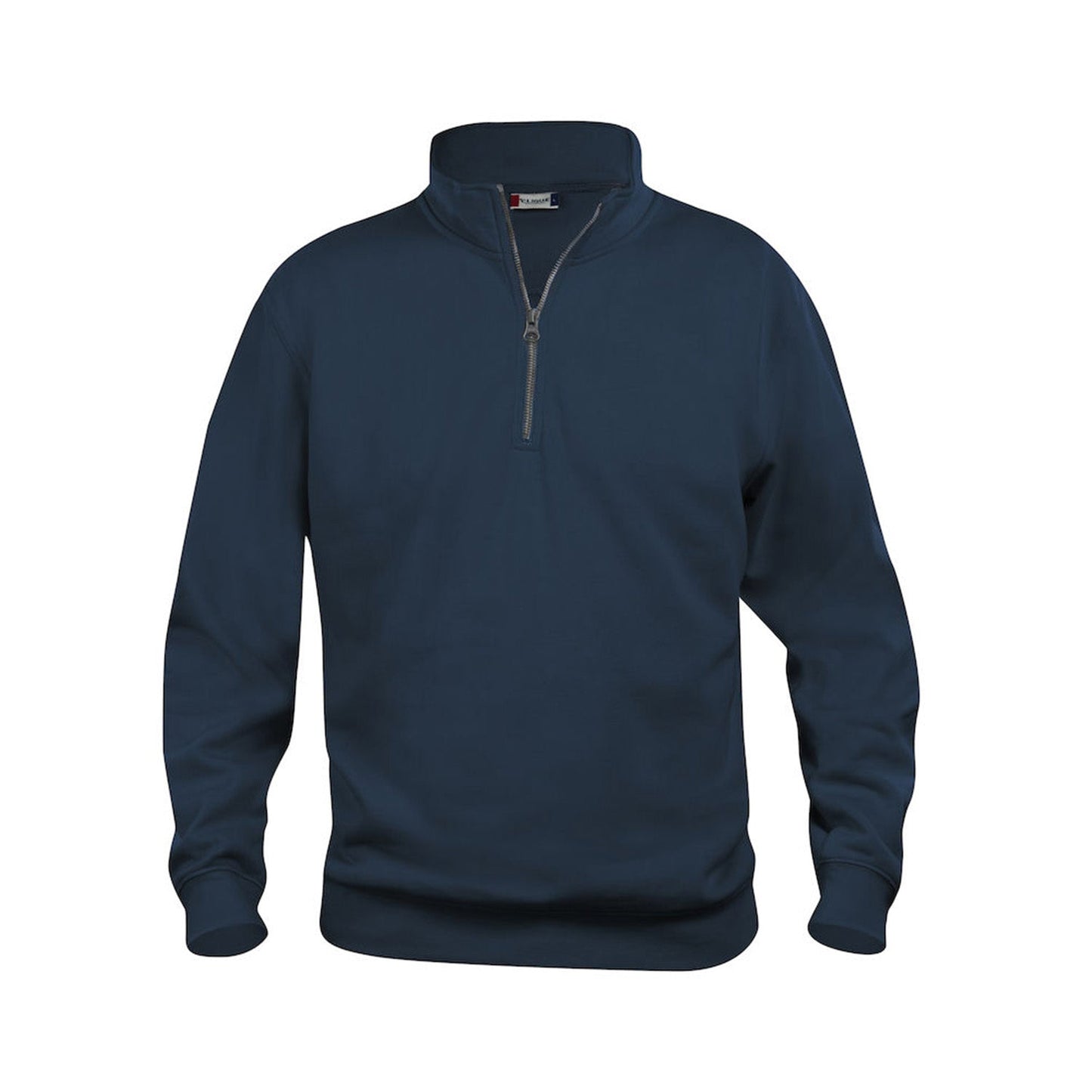 Clique Sweater met rits half zip - van Clique - Nu voor maar €27.95 bij Workwear 2 Day