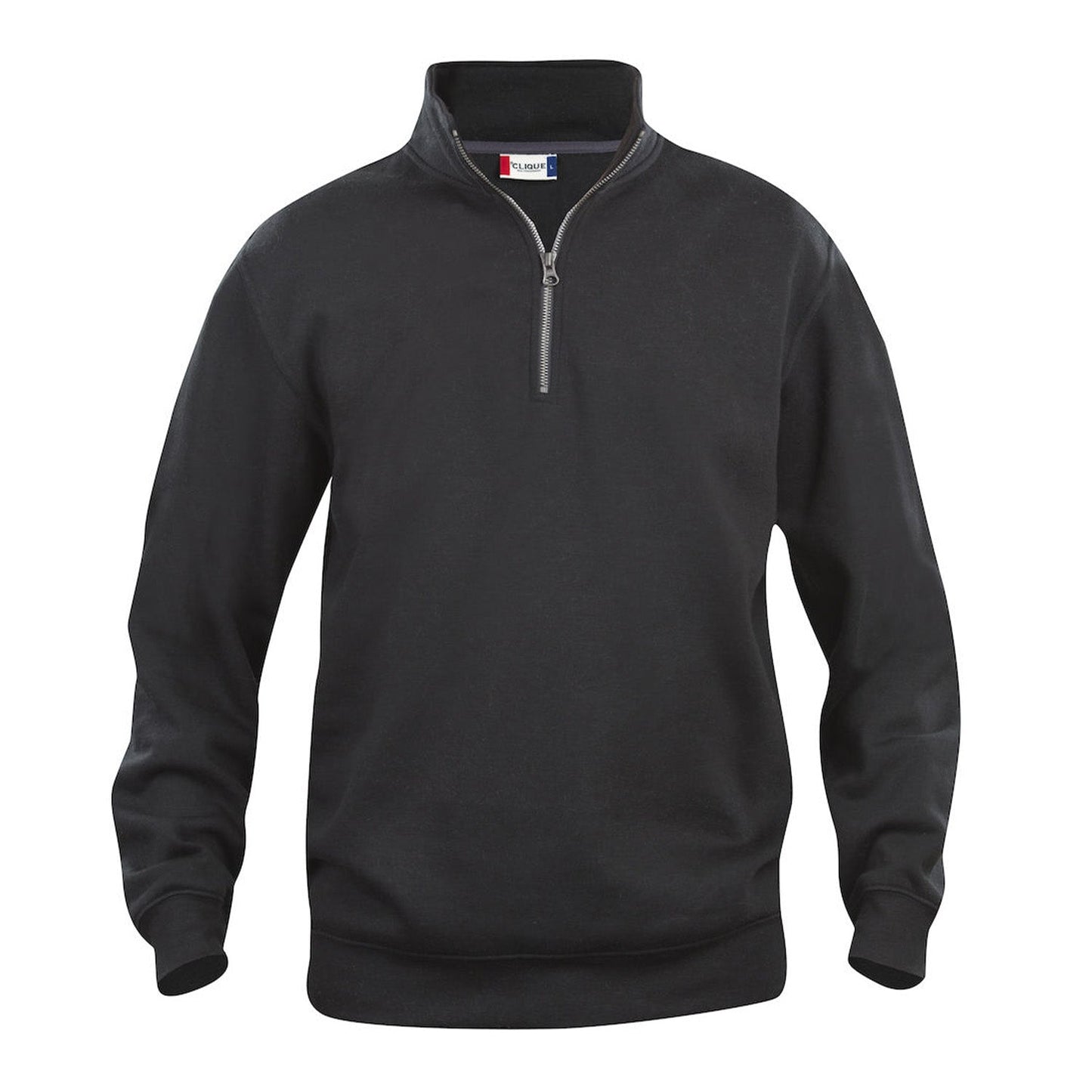 Clique Sweater met rits half zip - van Clique - Nu voor maar €27.95 bij Workwear 2 Day