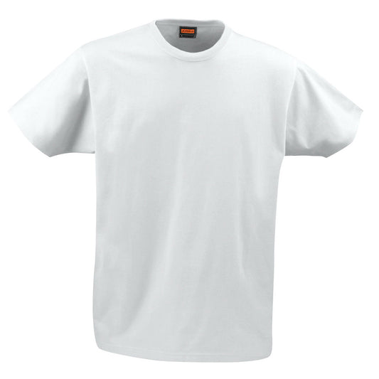 Jobman Schilder T-shirt Heren Wit - van Jobman - Nu voor maar €12.95 bij Workwear 2 Day