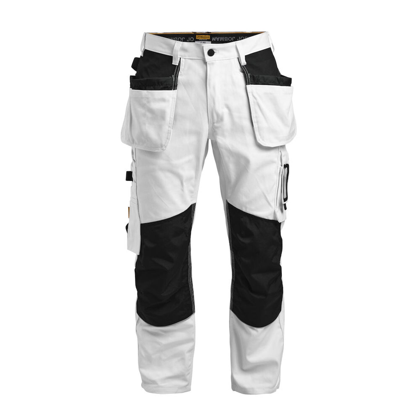 Jobman Schilder Werkbroek HP Heren Wit - van Jobman - Nu voor maar €89.95 bij Workwear 2 Day