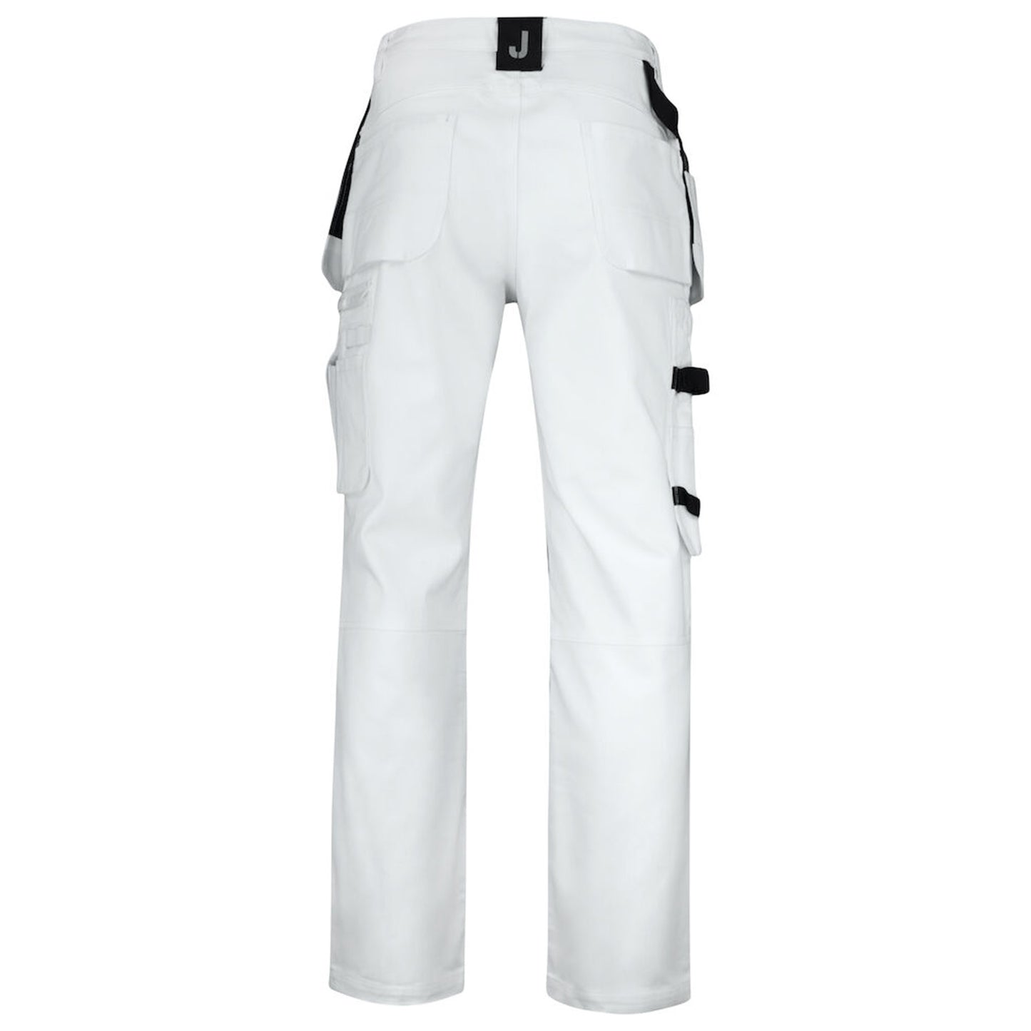 Jobman Schilder Werkbroek HP Heren Wit - van Jobman - Nu voor maar €89.95 bij Workwear 2 Day