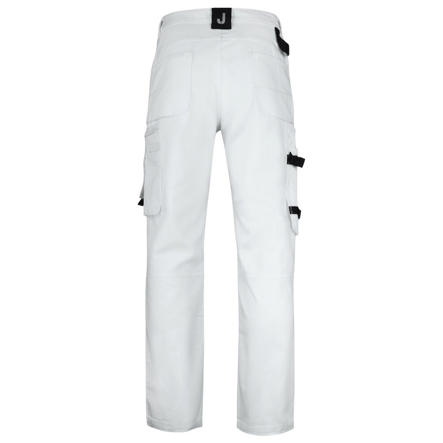 Jobman Schilder Werkbroek Heren Wit - van Jobman - Nu voor maar €84.95 bij Workwear 2 Day