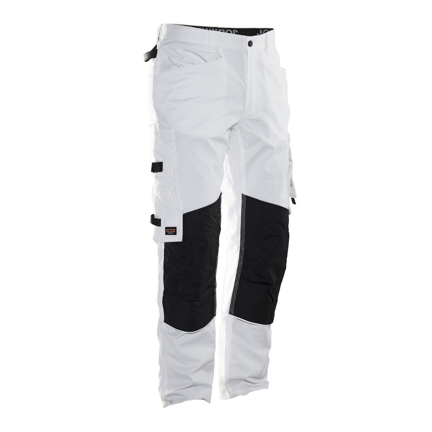 Jobman Schilder Werkbroek Heren Wit - van Jobman - Nu voor maar €84.95 bij Workwear 2 Day