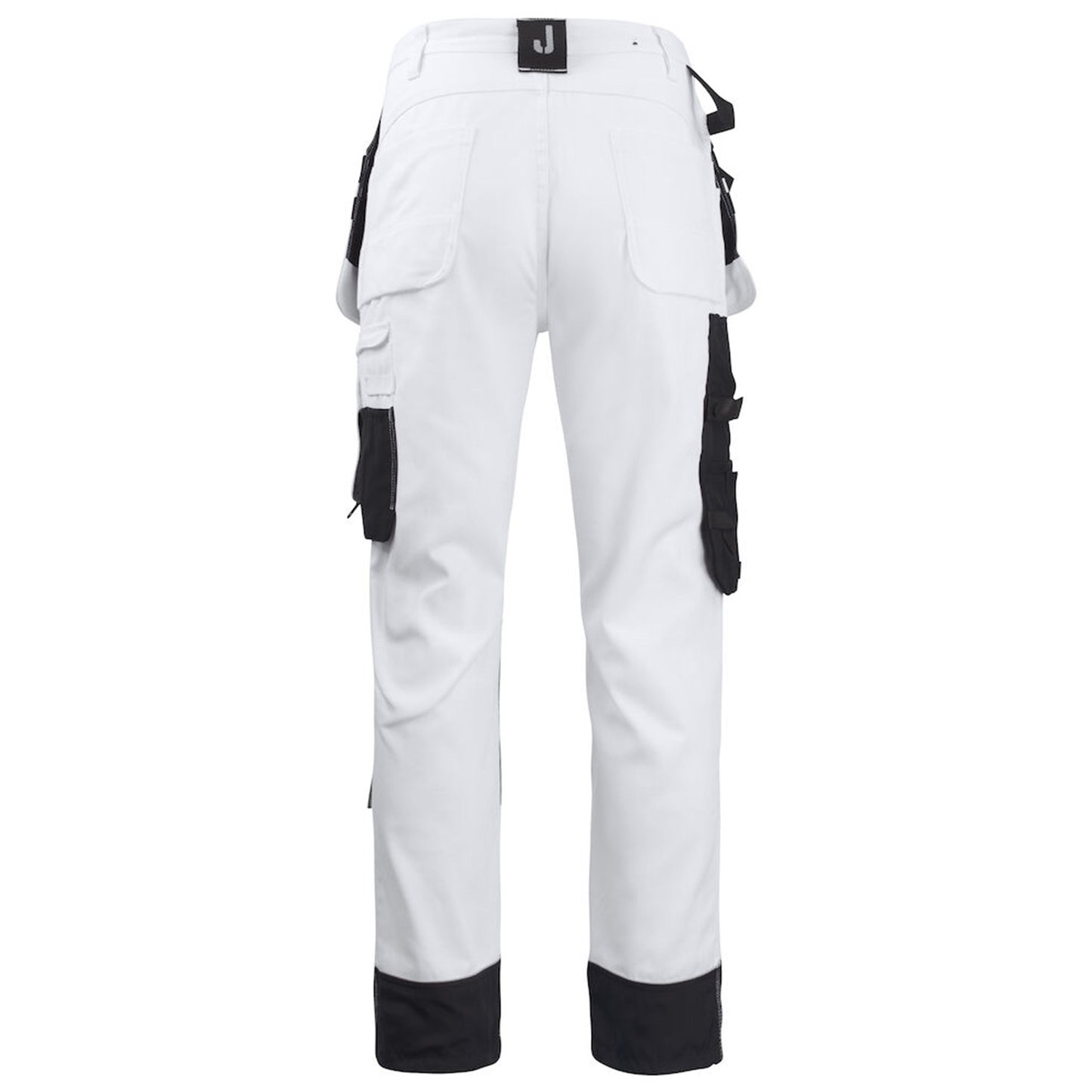 Jobman Schilder Werkbroek Core Heren Wit - van Jobman - Nu voor maar €99.95 bij Workwear 2 Day