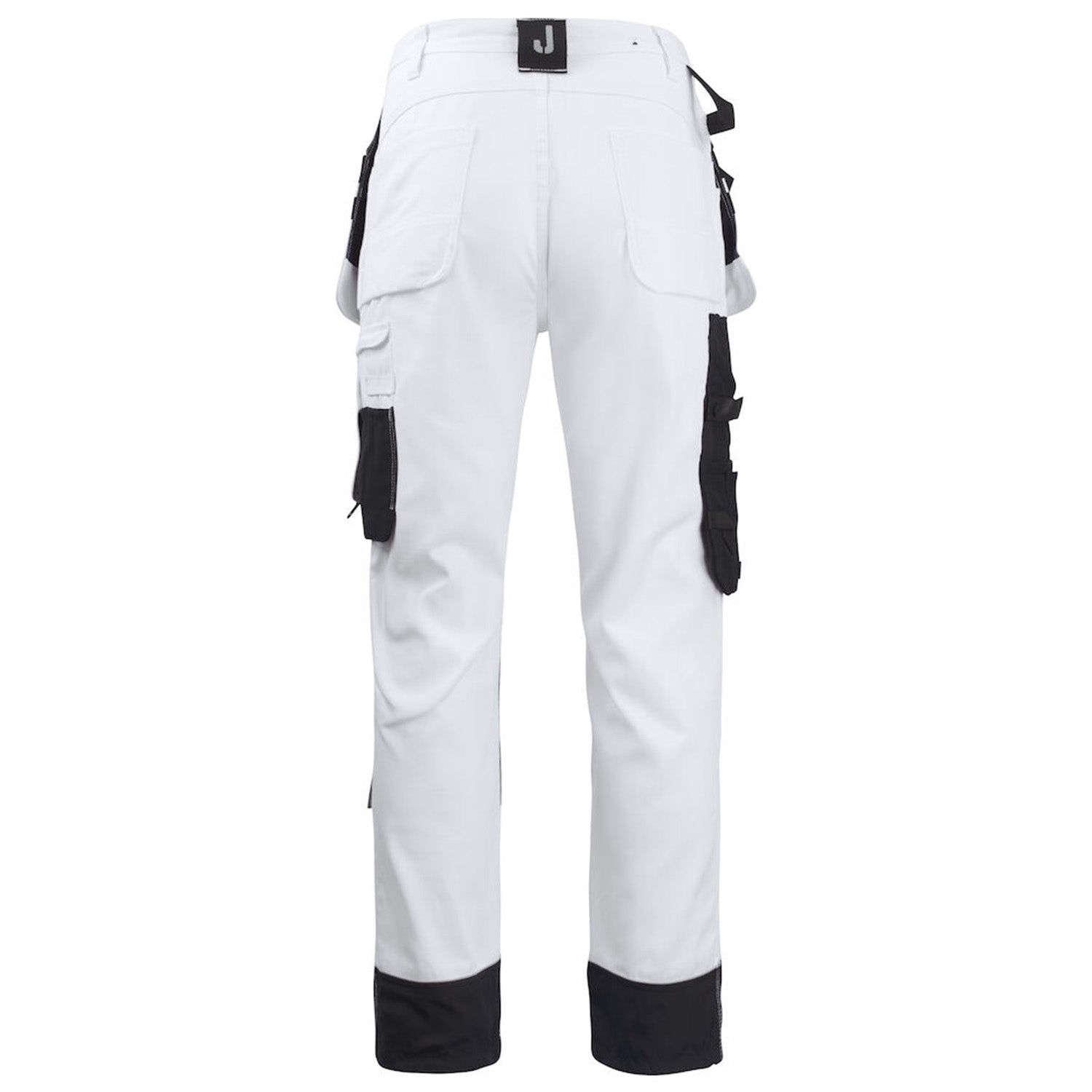 Jobman Schilder Werkbroek Core Heren Wit - van Jobman - Nu voor maar €99.95 bij Workwear 2 Day