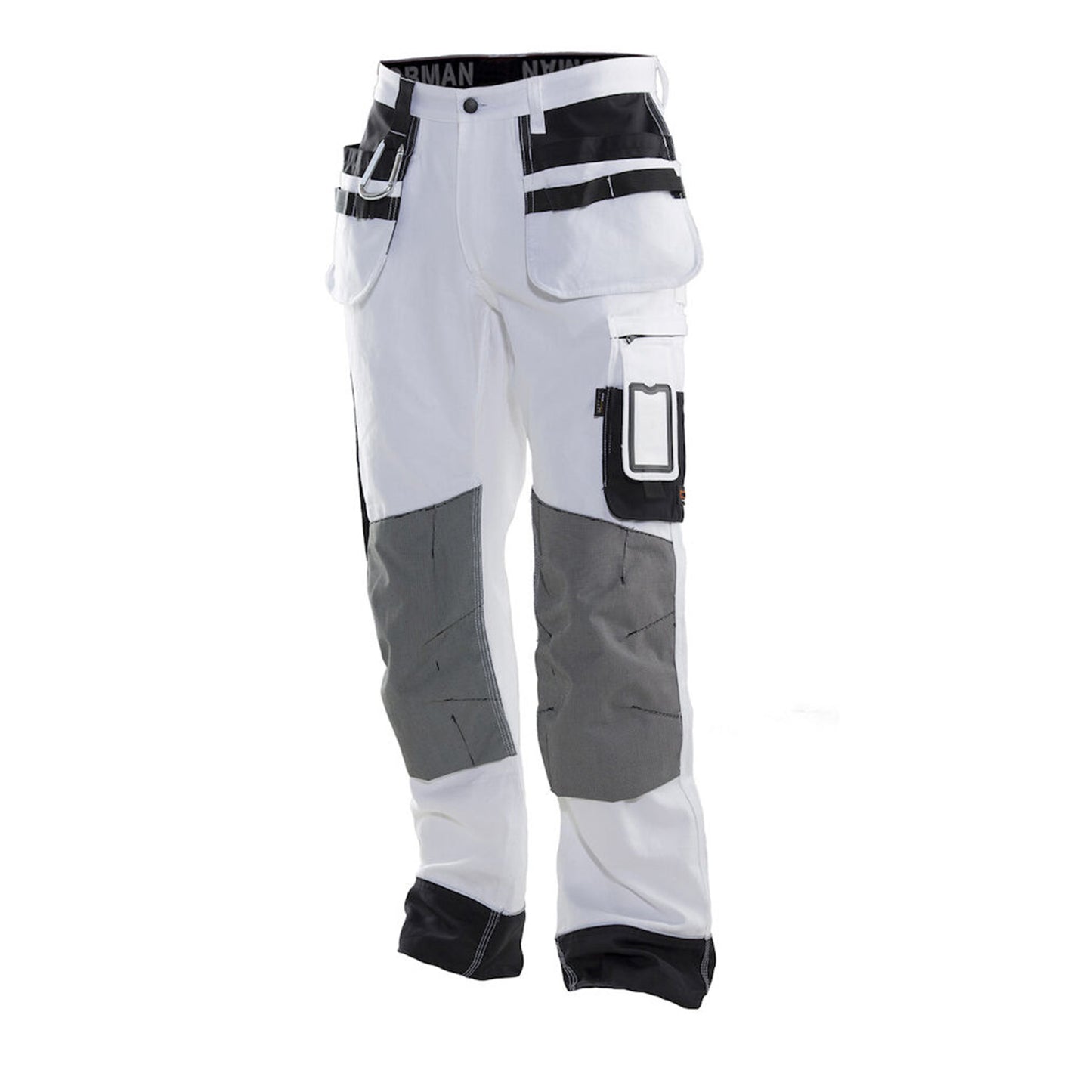 Jobman Schilder Werkbroek Core Heren Wit - van Jobman - Nu voor maar €99.95 bij Workwear 2 Day