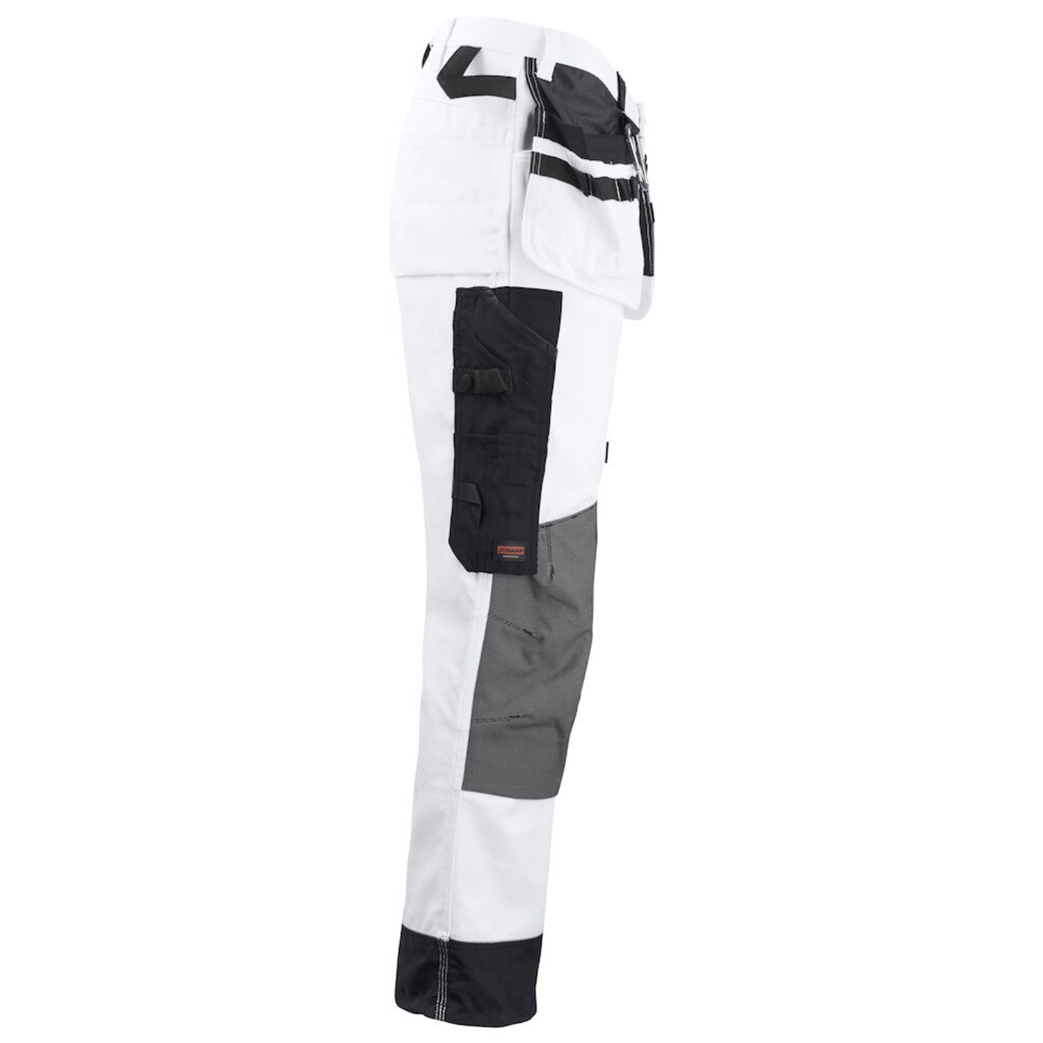 Jobman Schilder Werkbroek Core Heren Wit - van Jobman - Nu voor maar €99.95 bij Workwear 2 Day