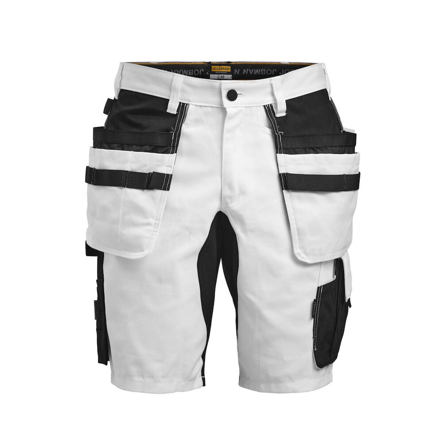 Jobman Korte Werkbroek Stretch Schilders Heren - van Jobman - Nu voor maar €94.95 bij Workwear 2 Day