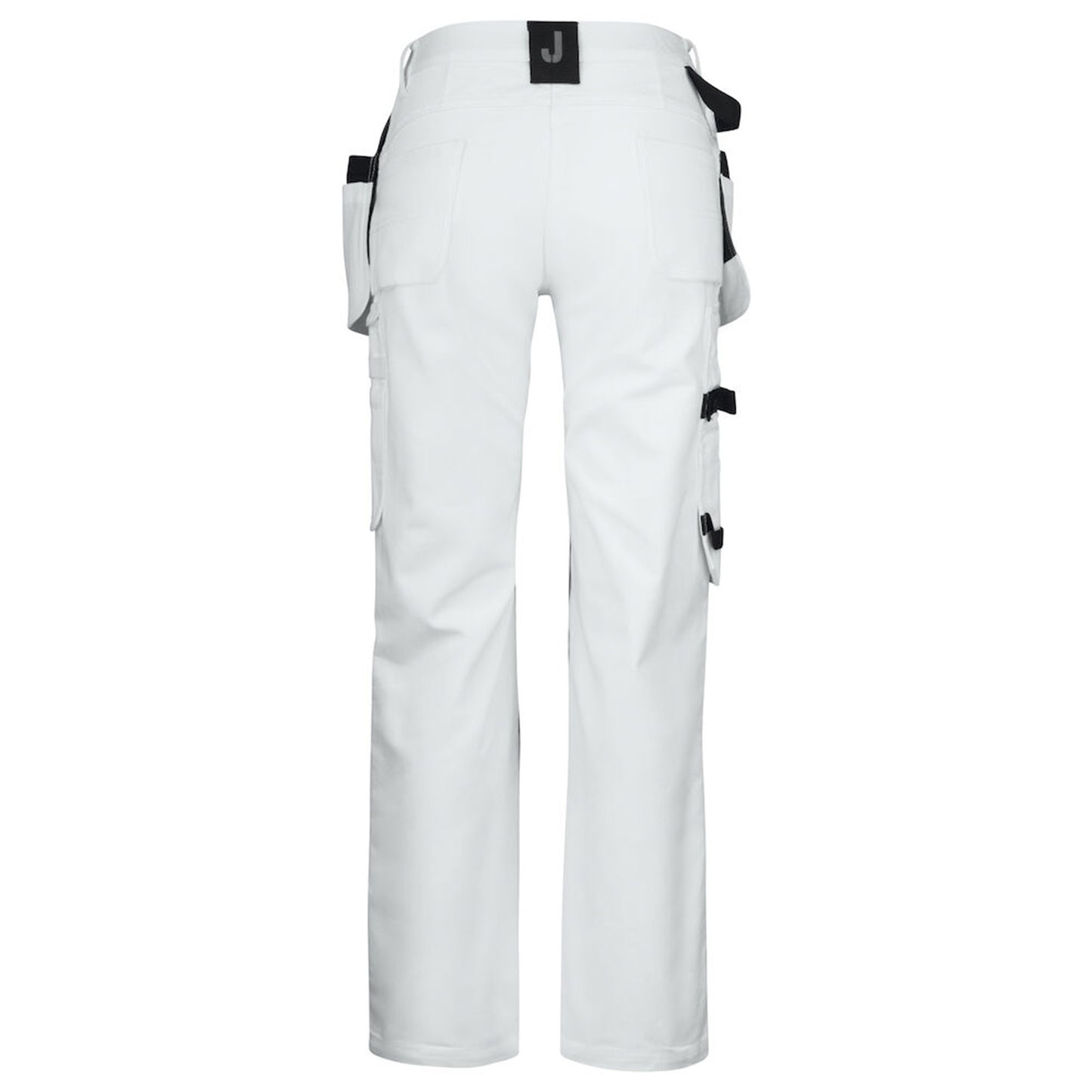 Jobman Schilder Werkbroek Dames Wit - van Jobman - Nu voor maar €89.95 bij Workwear 2 Day