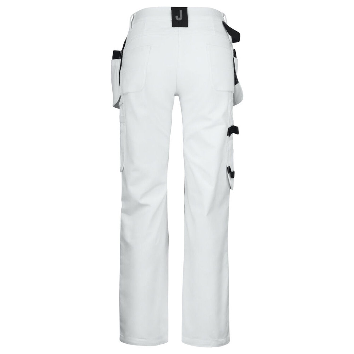 Jobman Schilder Werkbroek Dames Wit - van Jobman - Nu voor maar €89.95 bij Workwear 2 Day