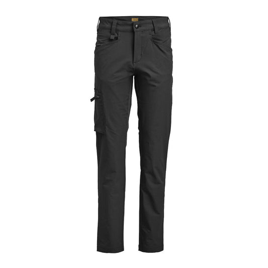 Jobman Werkbroek Service 4-way stretch Dames Zwart - van Jobman - Nu voor maar €79.95 bij Workwear 2 Day