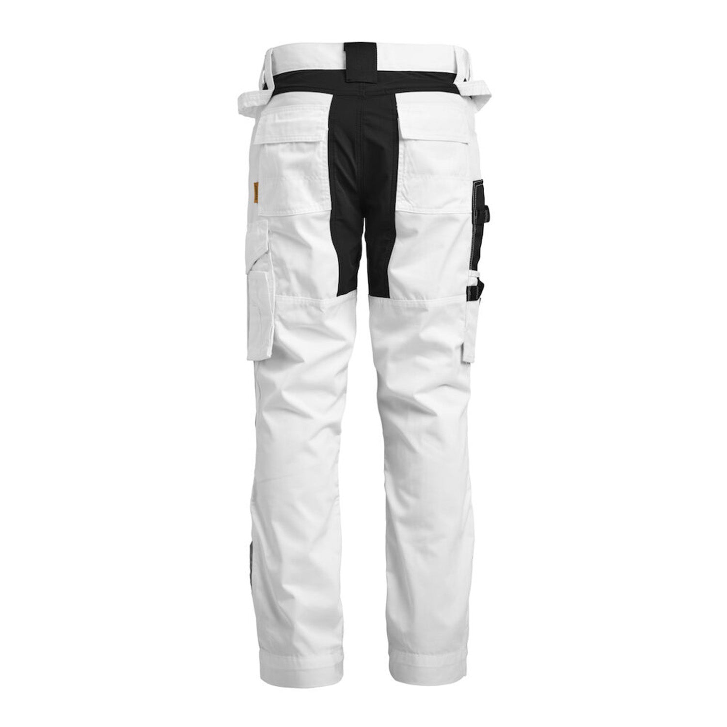 Jobman Schilder Werkbroek Craftsman Stretch Heren Wit - van Jobman - Nu voor maar €64.95 bij Workwear 2 Day