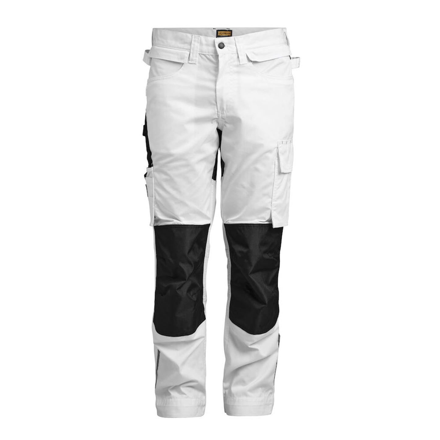 Jobman Schilder Werkbroek Craftsman Stretch Heren Wit - van Jobman - Nu voor maar €64.95 bij Workwear 2 Day