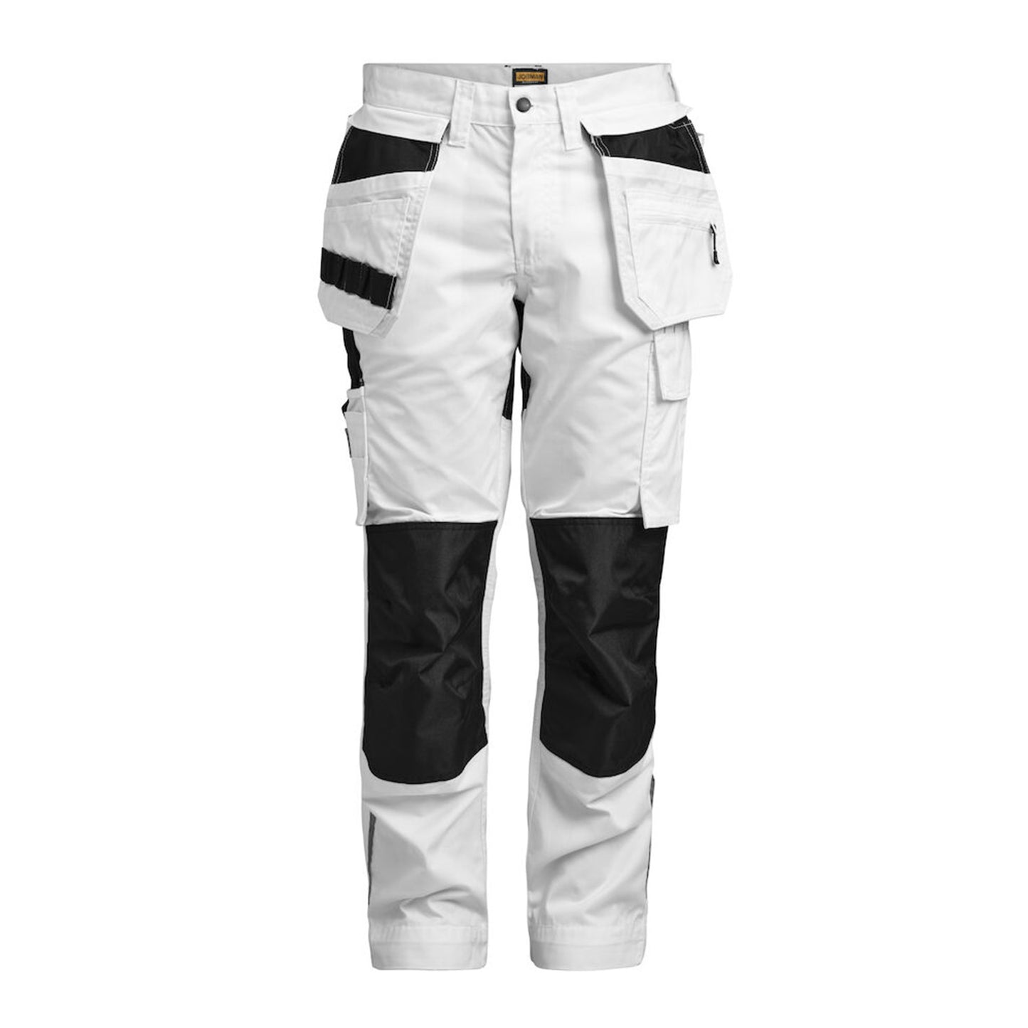 Jobman Schilder Werkbroek Craftsman Stretch Heren Wit - van Jobman - Nu voor maar €64.95 bij Workwear 2 Day