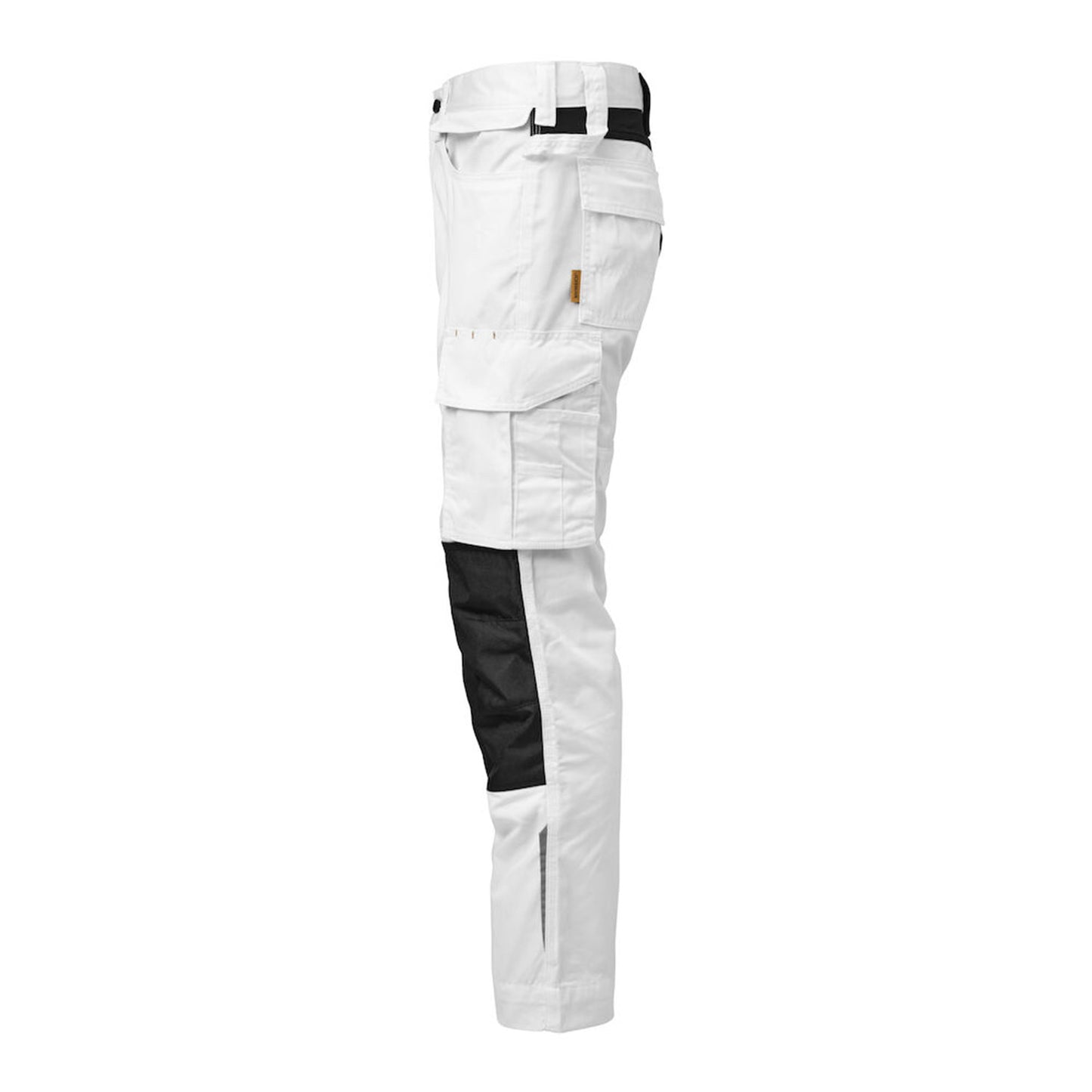 Jobman Schilder Werkbroek Craftsman Stretch Heren Wit - van Jobman - Nu voor maar €64.95 bij Workwear 2 Day