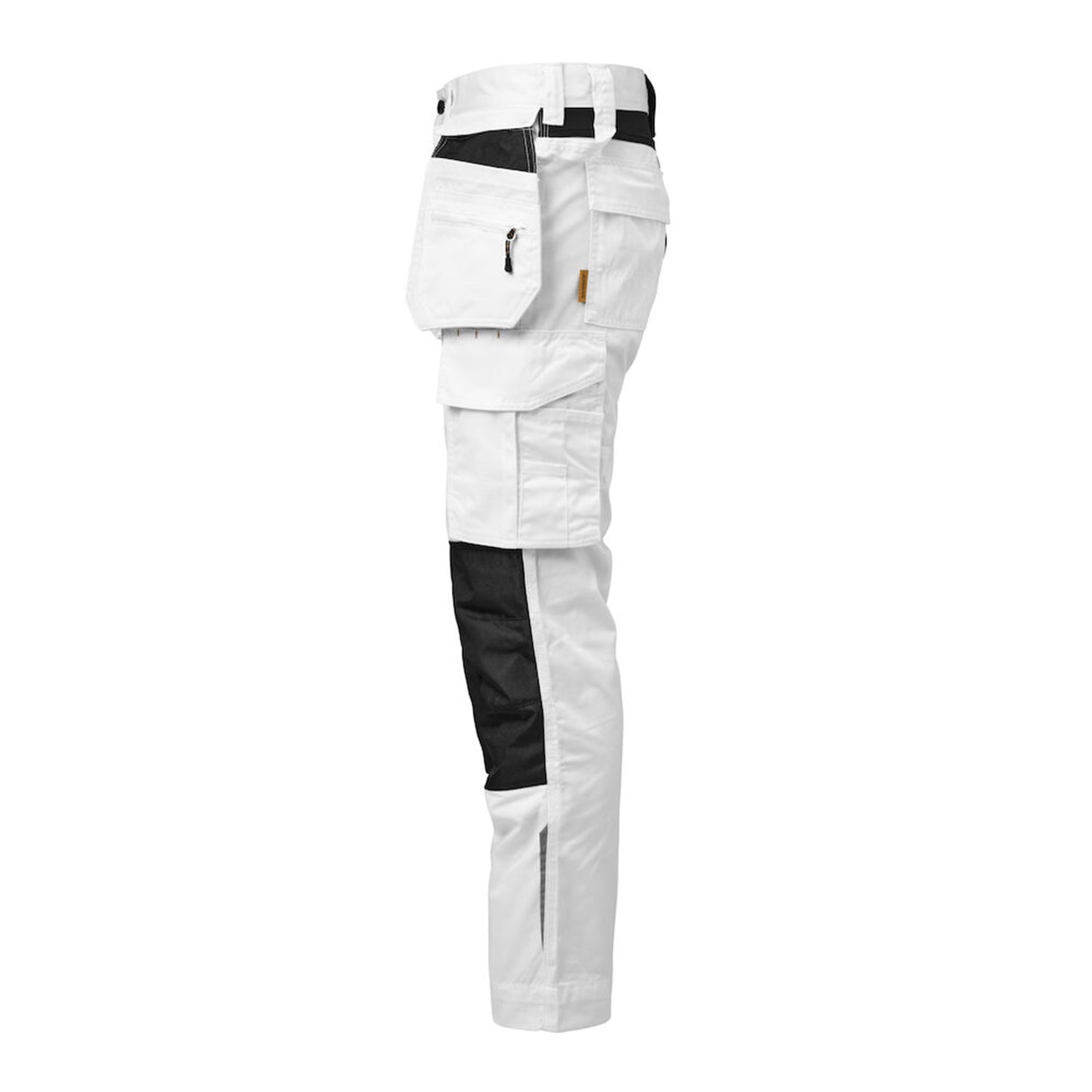 Jobman Schilder Werkbroek Craftsman Stretch Heren Wit - van Jobman - Nu voor maar €64.95 bij Workwear 2 Day