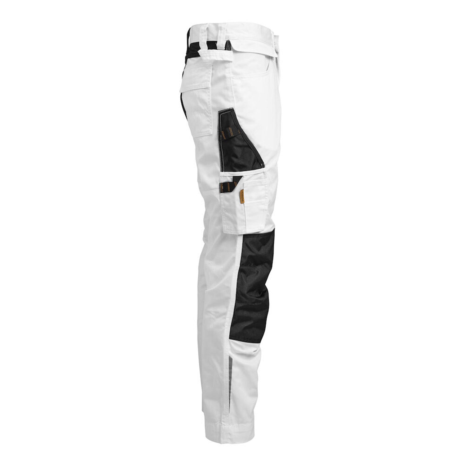 Jobman Schilder Werkbroek Craftsman Stretch Heren Wit - van Jobman - Nu voor maar €64.95 bij Workwear 2 Day