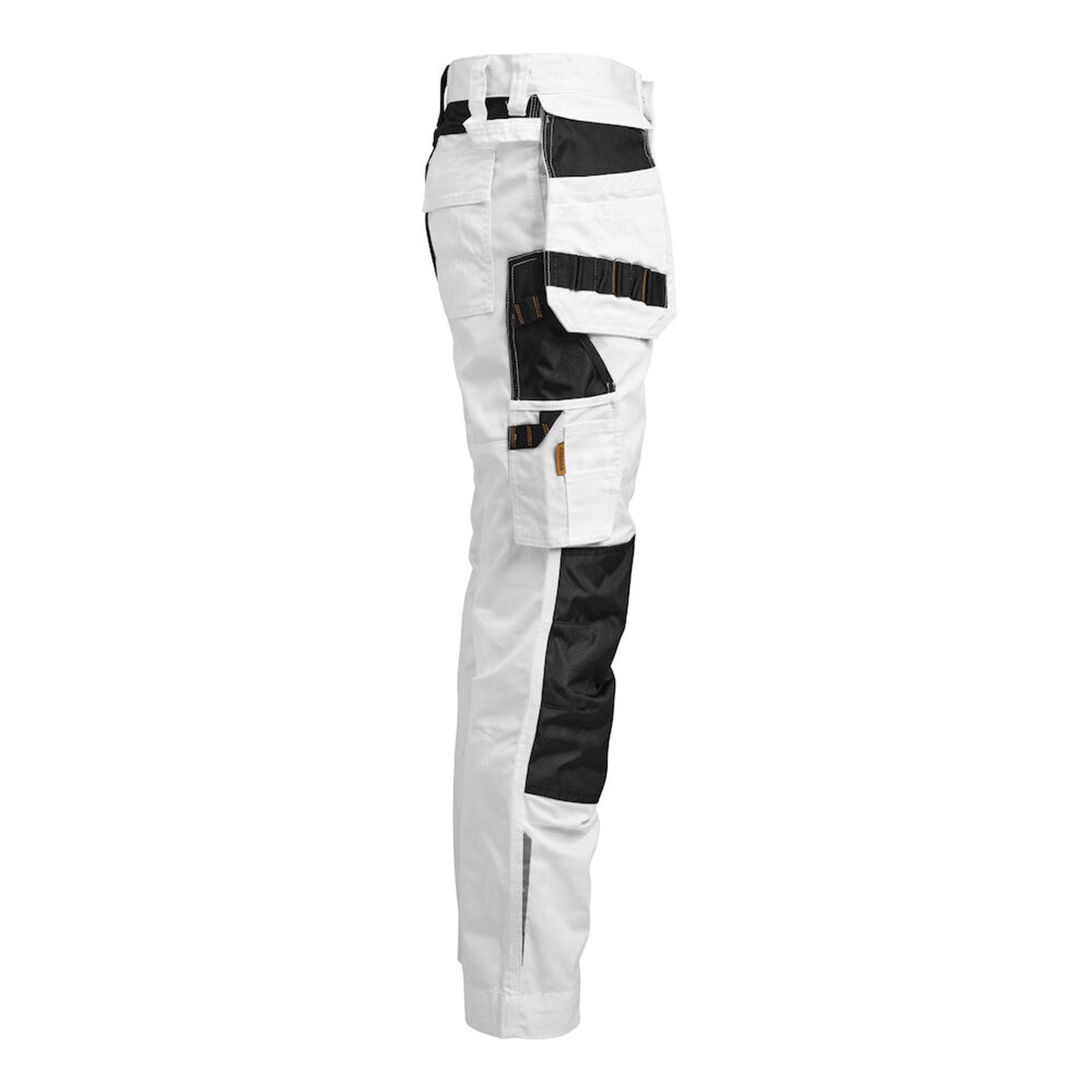 Jobman Schilder Werkbroek Craftsman Stretch Heren Wit - van Jobman - Nu voor maar €64.95 bij Workwear 2 Day