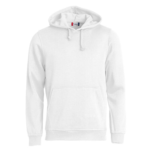 Clique Schilder Hoody sweater Wit - van Clique - Nu voor maar €27.95 bij Workwear 2 Day