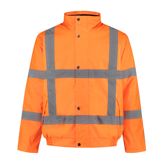 JS Pilot jack High Visibility RWS - Fluor Oranje - van JS - Nu voor maar €74.95 bij Workwear 2 Day