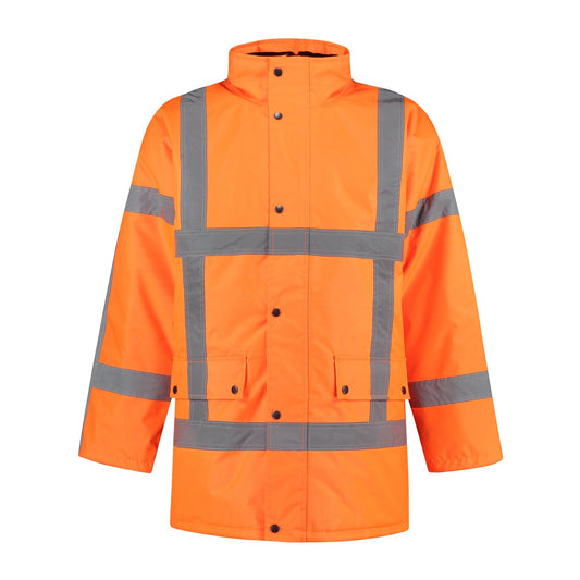 JS Parka High Visibility RWS - Fluor Oranje - van JS - Nu voor maar €79.95 bij Workwear 2 Day