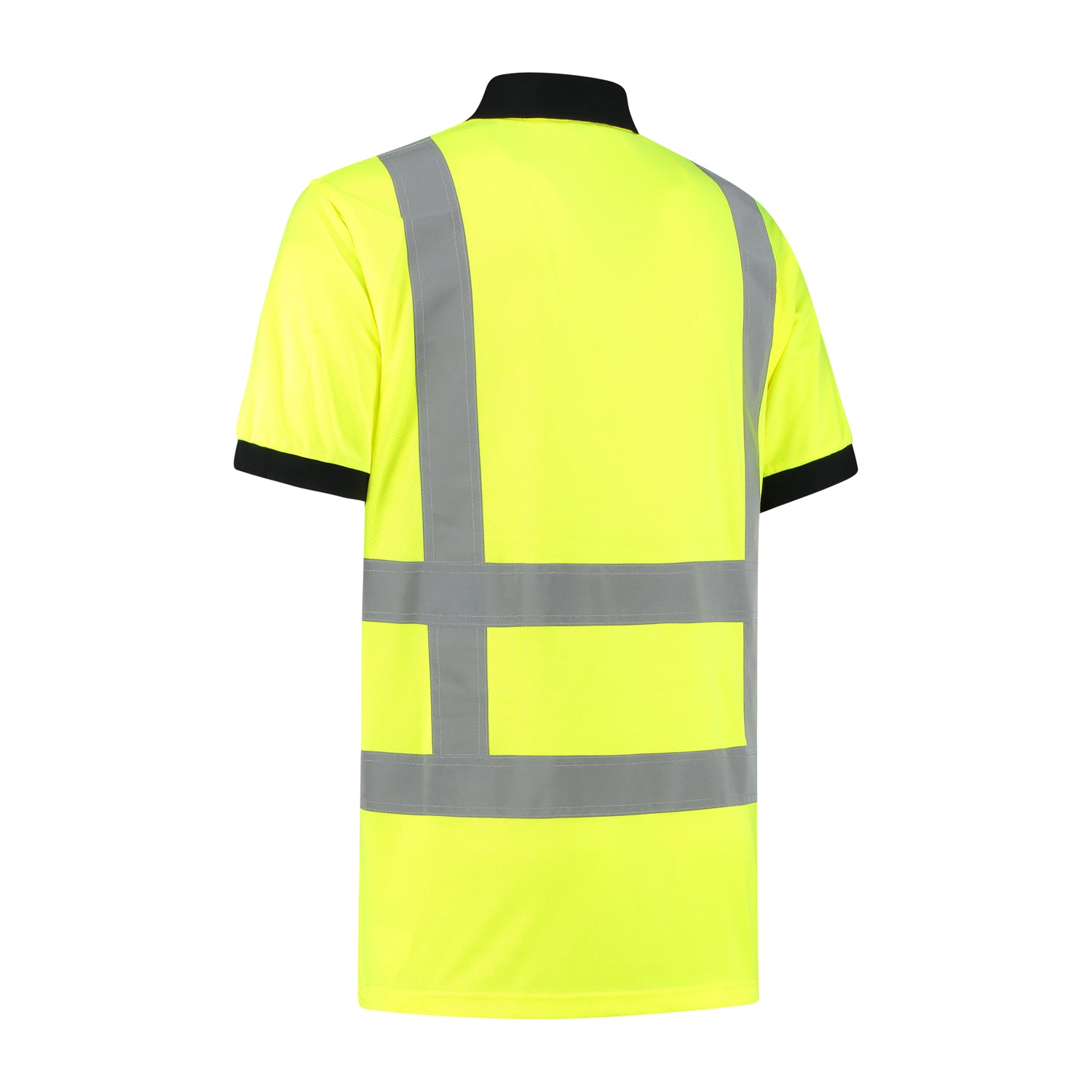 JS Polo High Visibility RWS Korte mouw - van JS - Nu voor maar €34.95 bij Workwear 2 Day