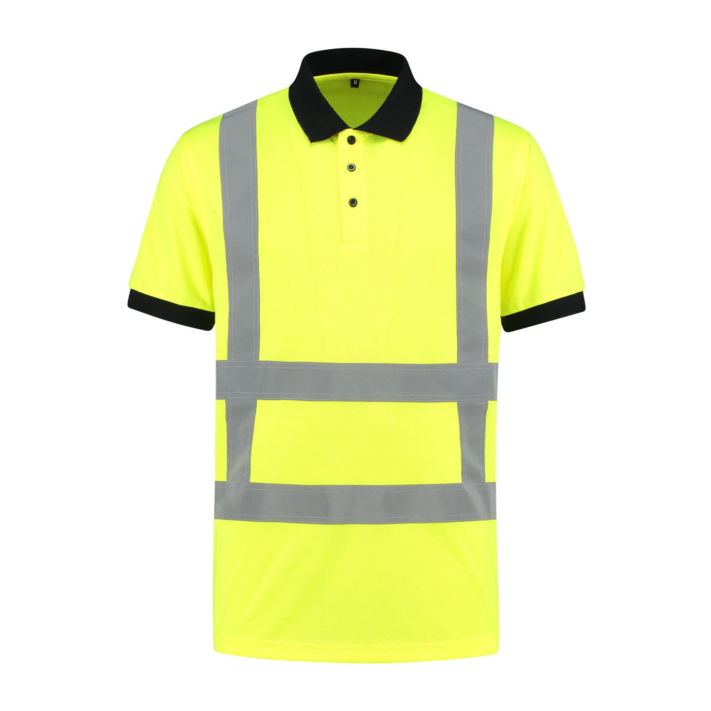 JS Polo High Visibility RWS Korte mouw - van JS - Nu voor maar €34.95 bij Workwear 2 Day