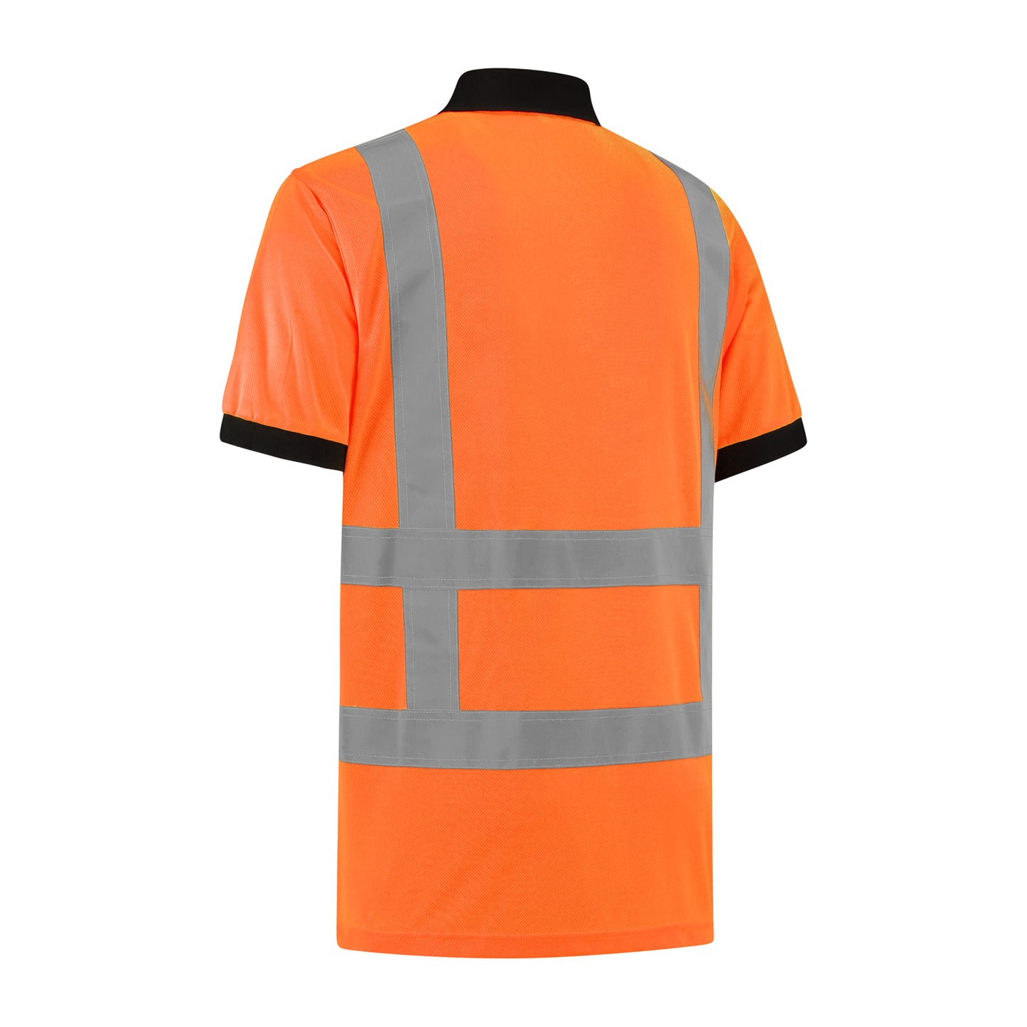 JS Polo High Visibility RWS Korte mouw - van JS - Nu voor maar €34.95 bij Workwear 2 Day