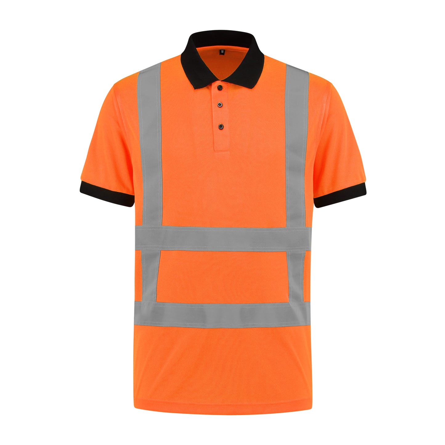 JS Polo High Visibility RWS Korte mouw - van JS - Nu voor maar €34.95 bij Workwear 2 Day